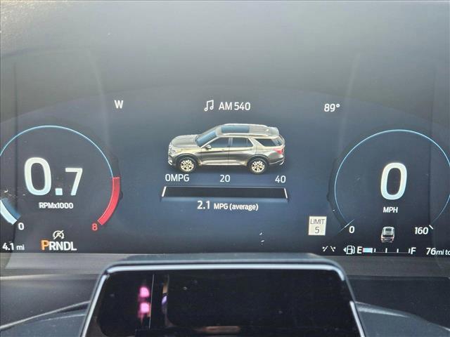 new 2025 Ford Explorer car, priced at $45,429