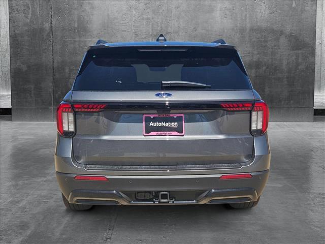 new 2025 Ford Explorer car, priced at $45,429