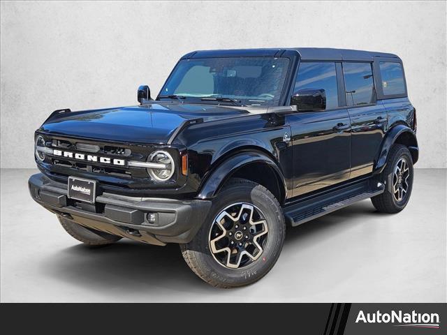 new 2025 Ford Bronco car, priced at $47,495