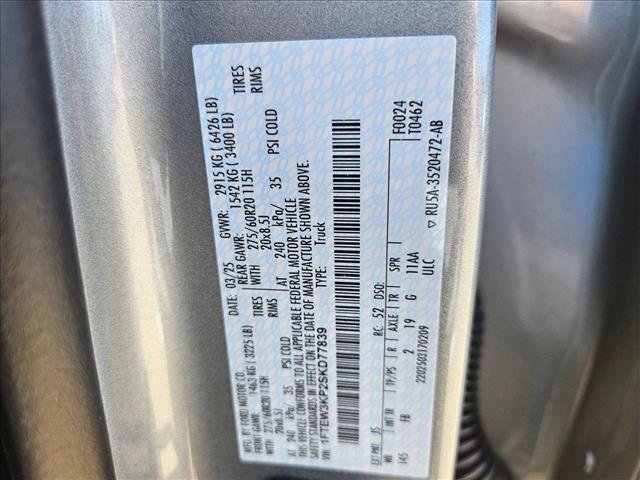 new 2025 Ford F-150 car, priced at $49,135