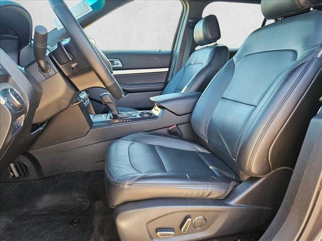 used 2017 Ford Explorer car, priced at $18,995