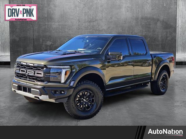 used 2024 Ford F-150 car, priced at $78,985