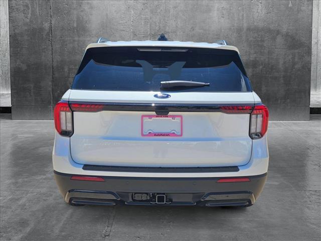 new 2025 Ford Explorer car, priced at $44,029
