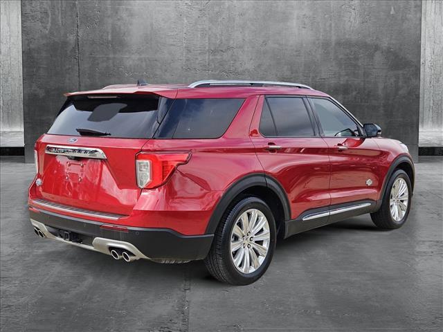 used 2021 Ford Explorer car, priced at $36,985