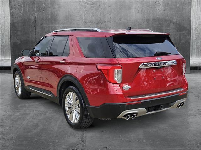 used 2021 Ford Explorer car, priced at $36,985