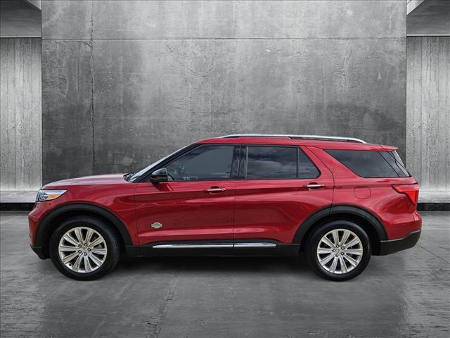 used 2021 Ford Explorer car, priced at $36,985