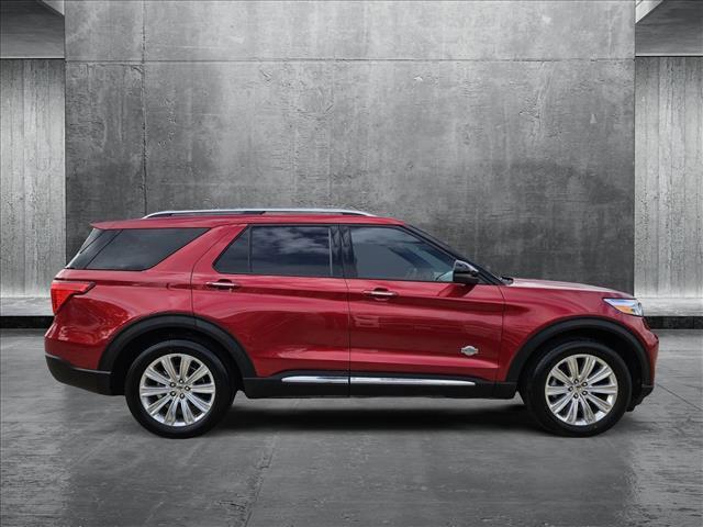 used 2021 Ford Explorer car, priced at $36,985