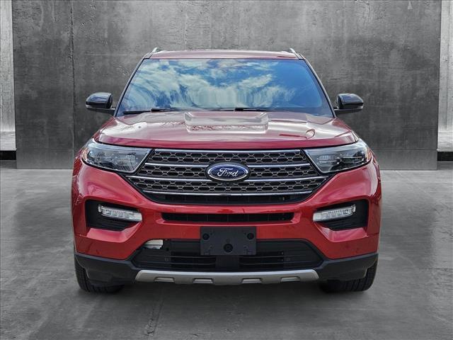 used 2021 Ford Explorer car, priced at $36,985