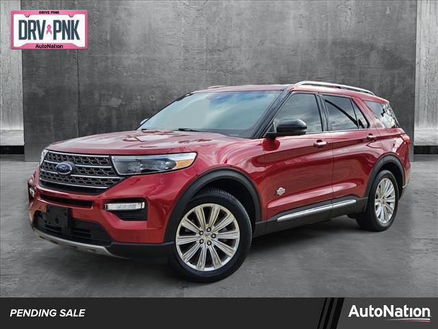 used 2021 Ford Explorer car, priced at $36,985