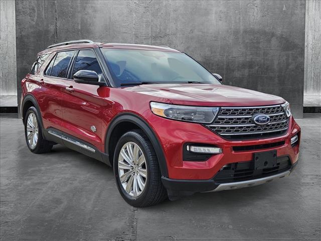 used 2021 Ford Explorer car, priced at $36,985