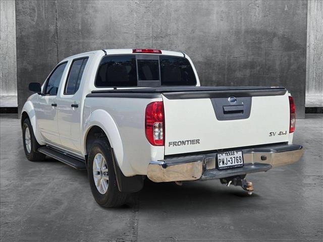 used 2021 Nissan Frontier car, priced at $27,995