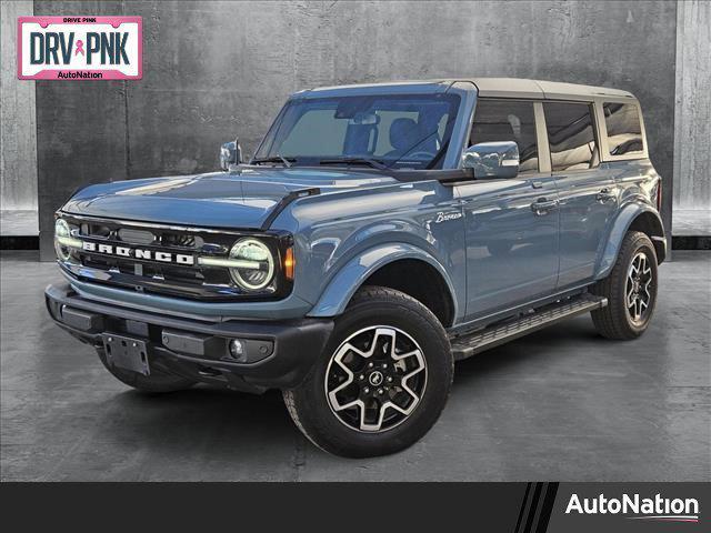 used 2023 Ford Bronco car, priced at $38,985