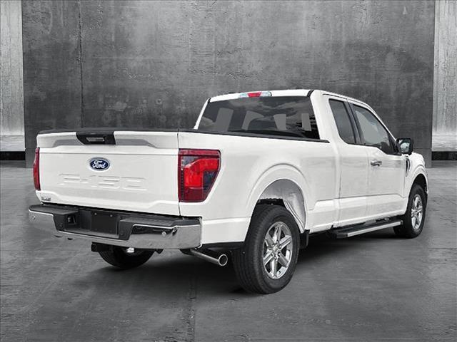 new 2025 Ford F-150 car, priced at $64,345