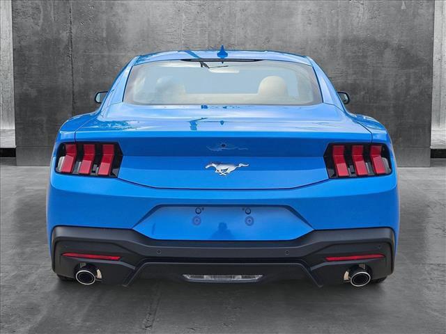 new 2025 Ford Mustang car, priced at $28,995