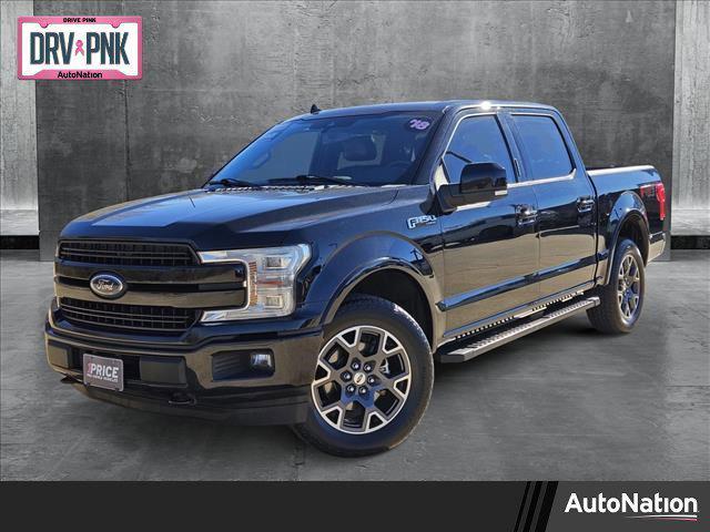 used 2018 Ford F-150 car, priced at $28,994