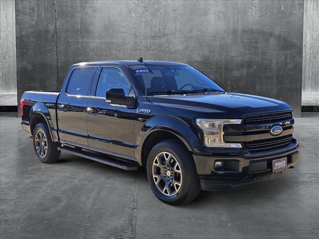 used 2018 Ford F-150 car, priced at $28,994