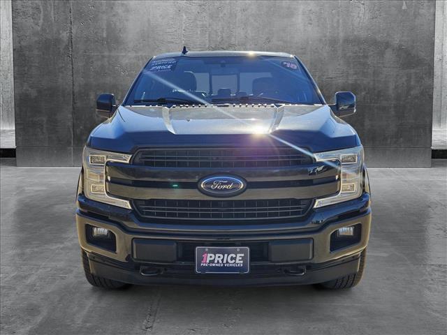 used 2018 Ford F-150 car, priced at $28,994