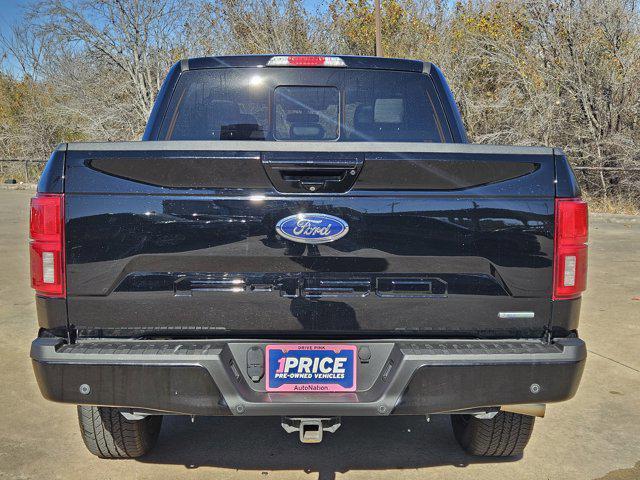 used 2018 Ford F-150 car, priced at $28,994