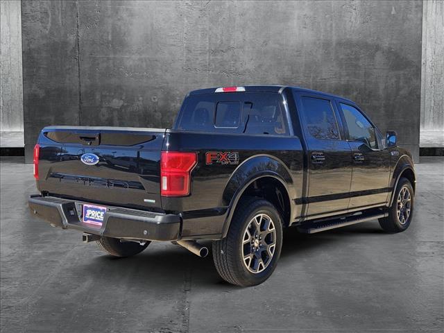 used 2018 Ford F-150 car, priced at $28,994