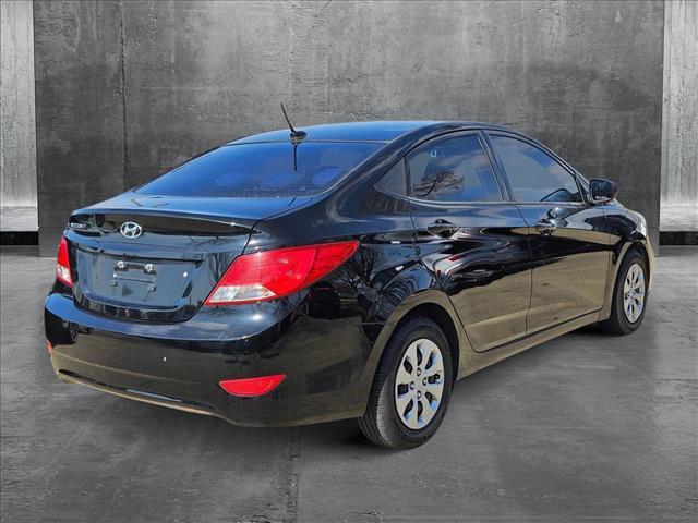 used 2017 Hyundai Accent car, priced at $8,799