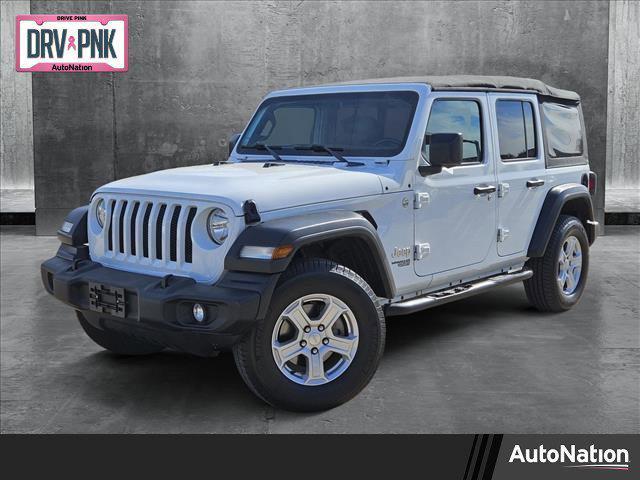 used 2018 Jeep Wrangler Unlimited car, priced at $21,985