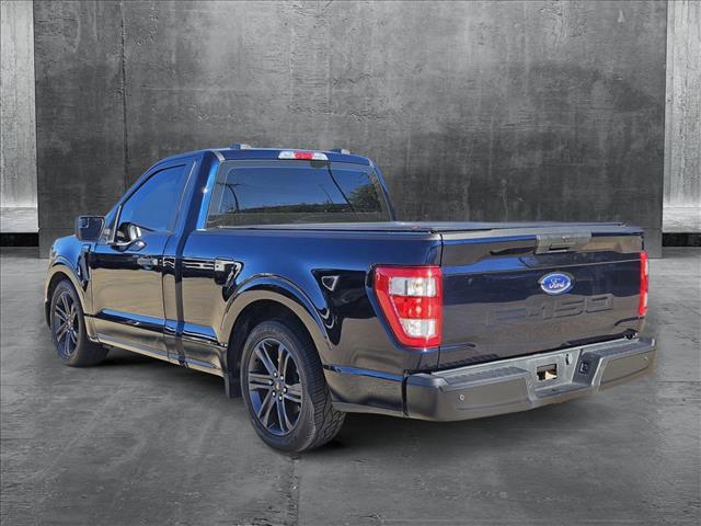 used 2023 Ford F-150 car, priced at $35,995