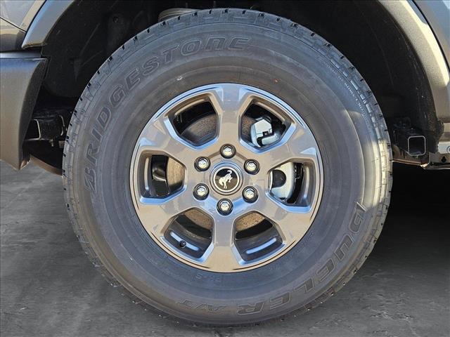 new 2024 Ford Bronco car, priced at $42,985