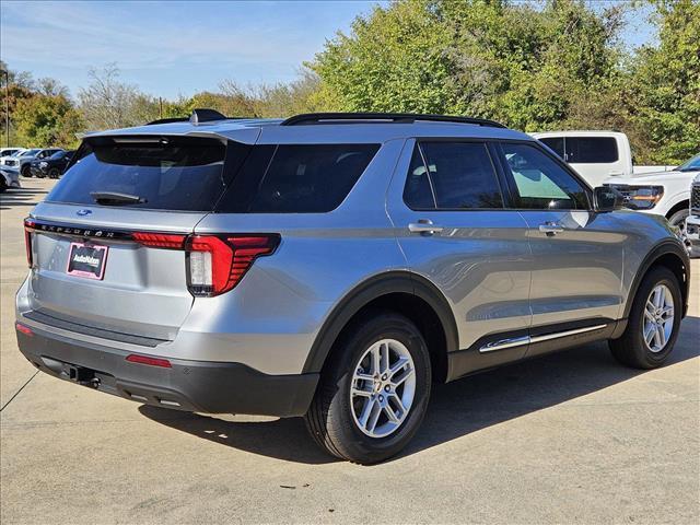 new 2025 Ford Explorer car, priced at $37,350