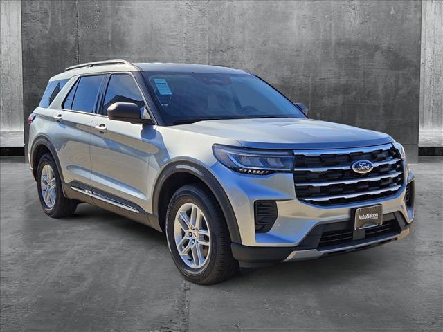 new 2025 Ford Explorer car, priced at $37,350