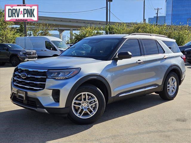 new 2025 Ford Explorer car, priced at $37,350