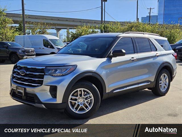 new 2025 Ford Explorer car, priced at $38,350