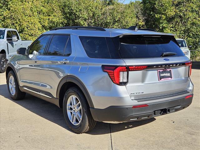 new 2025 Ford Explorer car, priced at $37,350