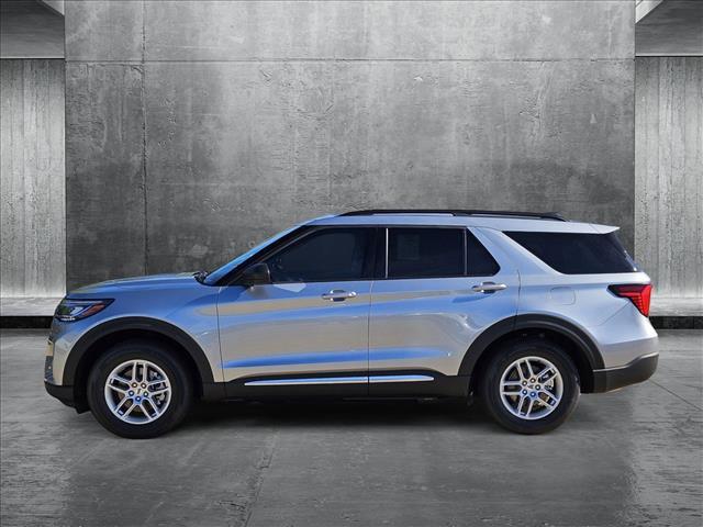 new 2025 Ford Explorer car, priced at $37,350