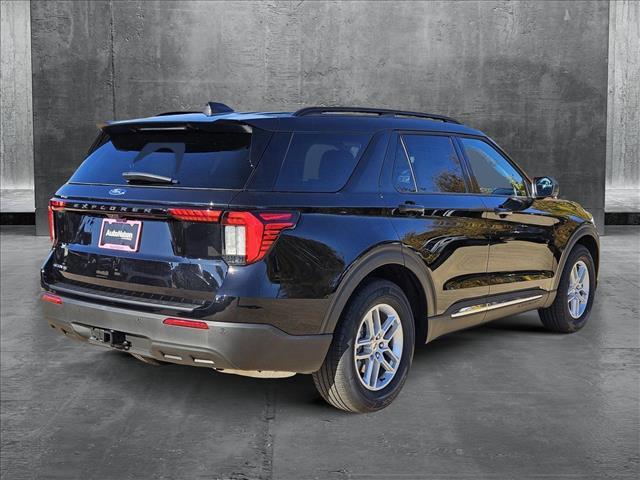 new 2025 Ford Explorer car, priced at $36,950