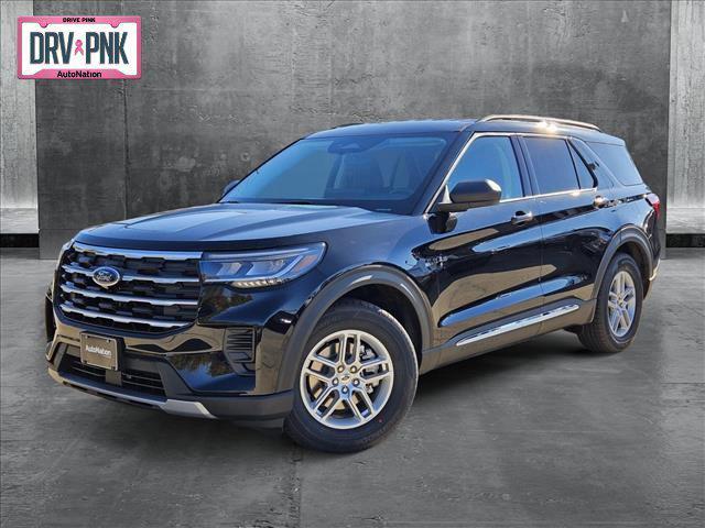 new 2025 Ford Explorer car, priced at $36,950