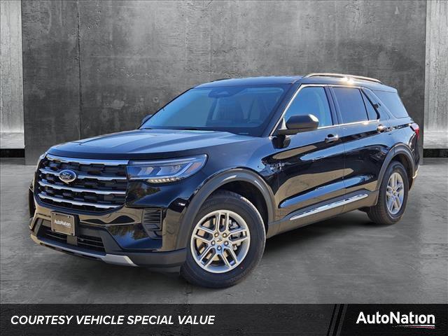 new 2025 Ford Explorer car, priced at $38,450