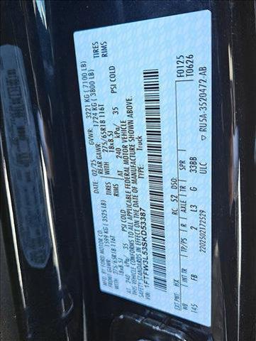 new 2025 Ford F-150 car, priced at $55,573