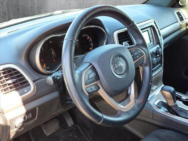 used 2017 Jeep Grand Cherokee car, priced at $14,687