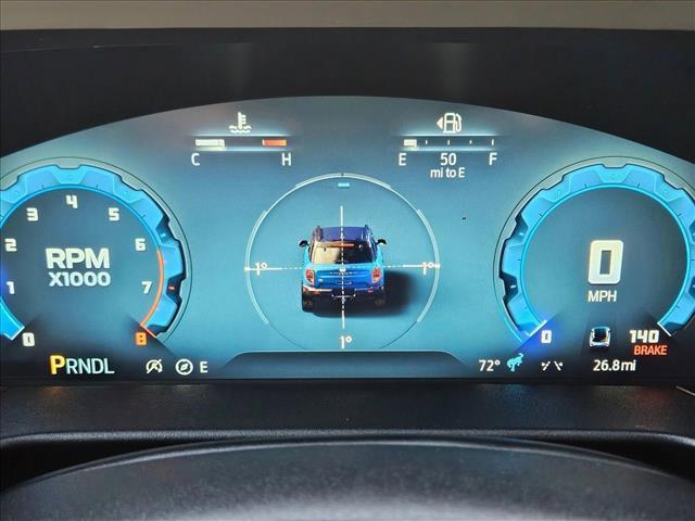 new 2025 Ford Bronco Sport car, priced at $31,777