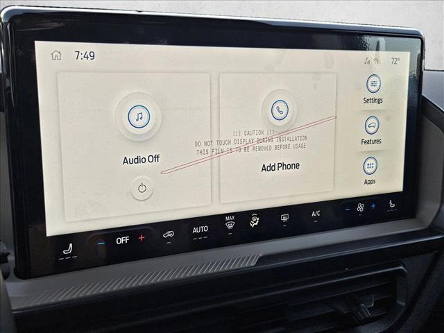 new 2025 Ford Bronco Sport car, priced at $31,777