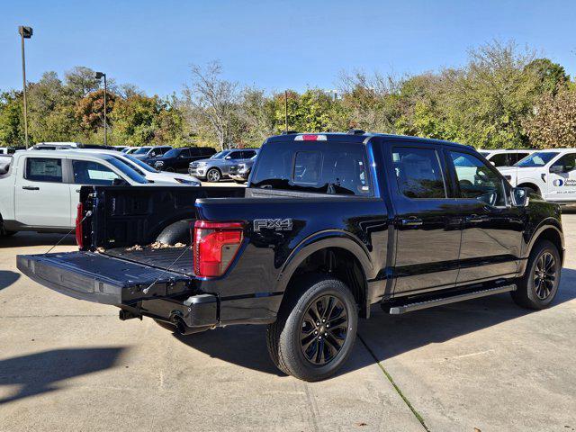 new 2024 Ford F-150 car, priced at $64,550