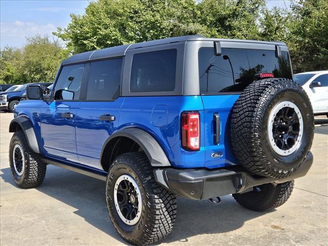 new 2024 Ford Bronco car, priced at $64,480