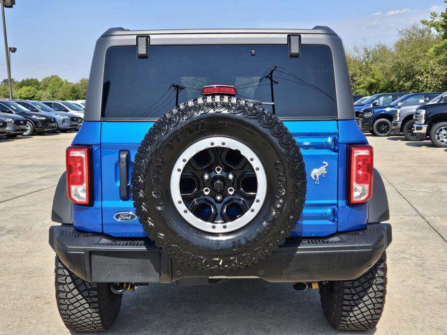 new 2024 Ford Bronco car, priced at $64,480