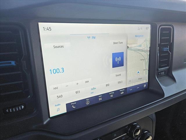 new 2024 Ford Bronco car, priced at $60,994