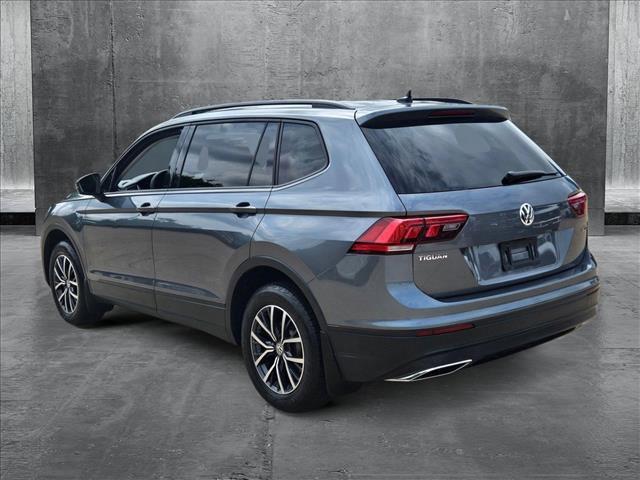 used 2021 Volkswagen Tiguan car, priced at $17,495
