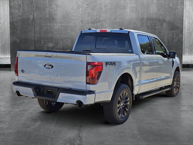 new 2024 Ford F-150 car, priced at $64,550