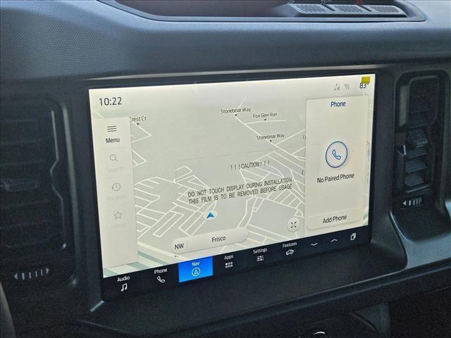 new 2025 Ford Bronco car, priced at $42,495