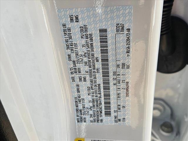 new 2025 Ford Bronco car, priced at $42,495