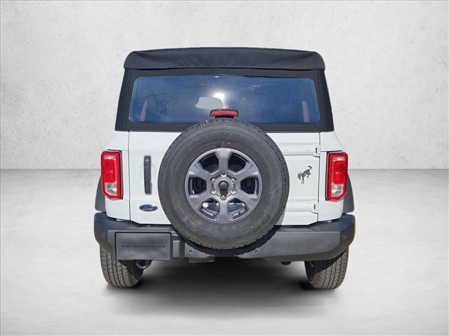 new 2025 Ford Bronco car, priced at $42,495