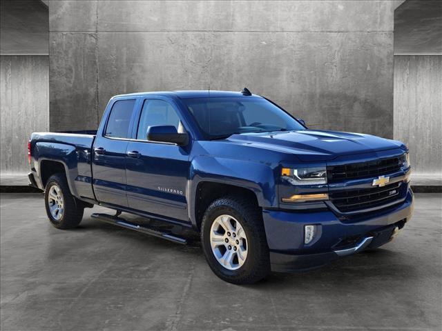 used 2018 Chevrolet Silverado 1500 car, priced at $23,997